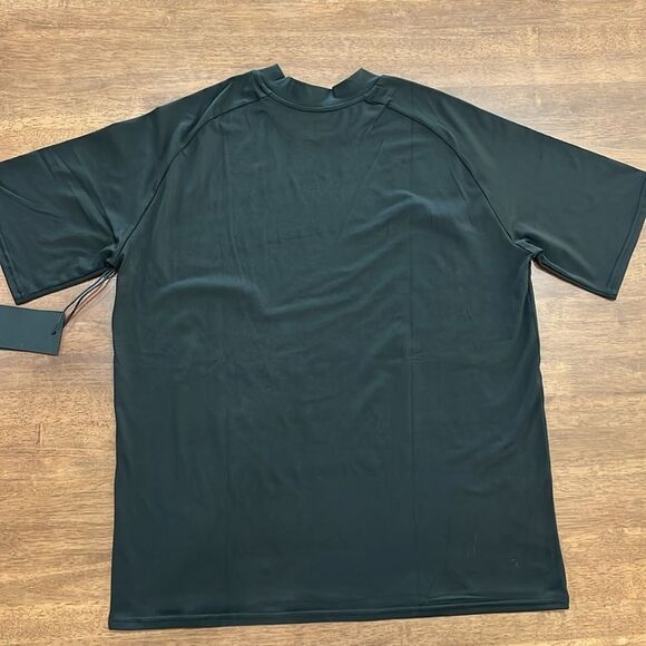 Darc Sport “FORGED” Black Raglan Wolf Graphic Tee L NWT Streetwear Premium Fit - Picture 9 of 10